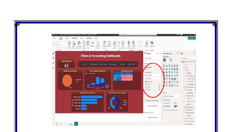 DV LAB 8 - Advanced Filtering Techniques for HR Data Analysis - Studocu