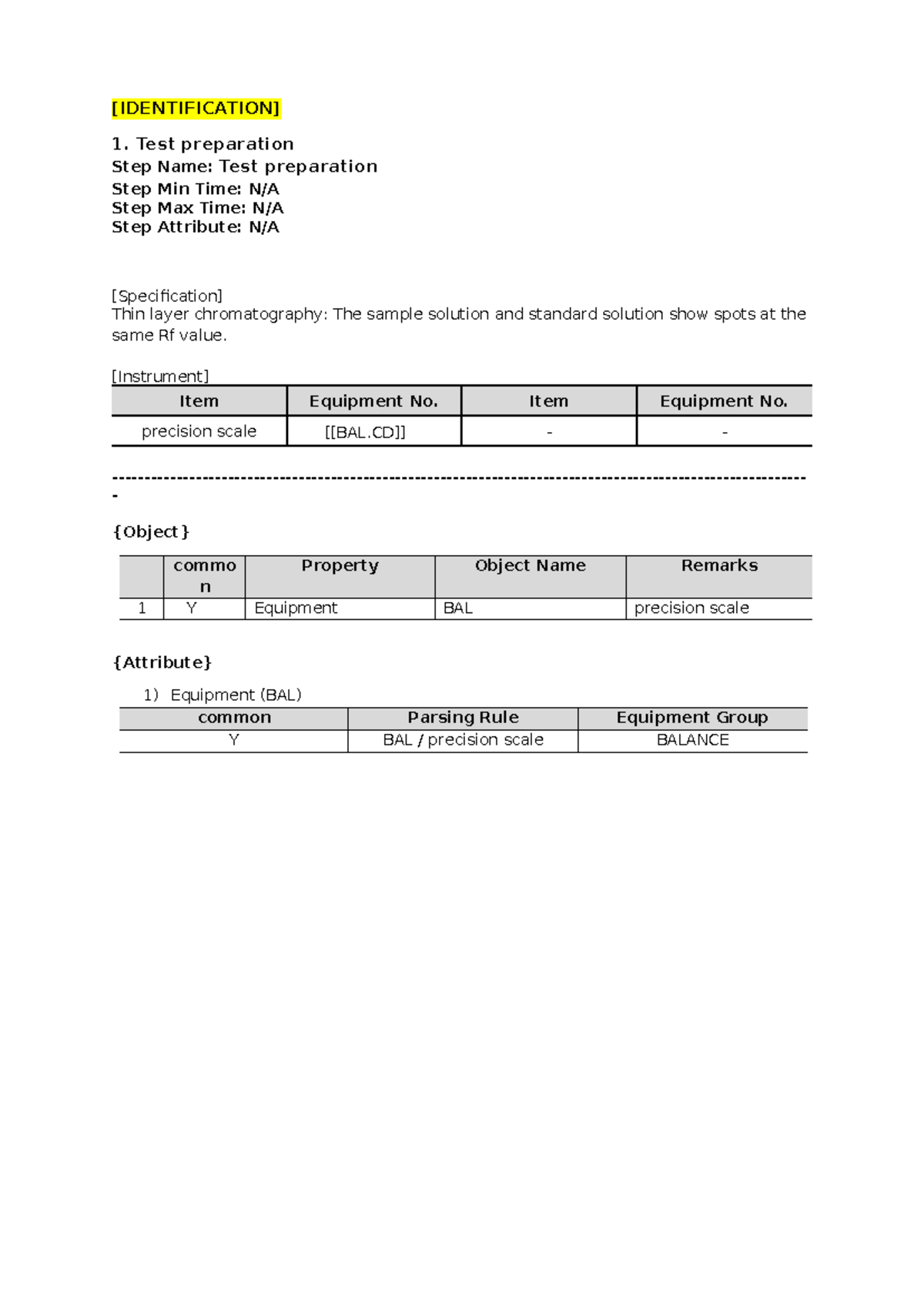 LES Template 2: Stock & Prepared Reagent - IF Statement Use Guide - Studocu