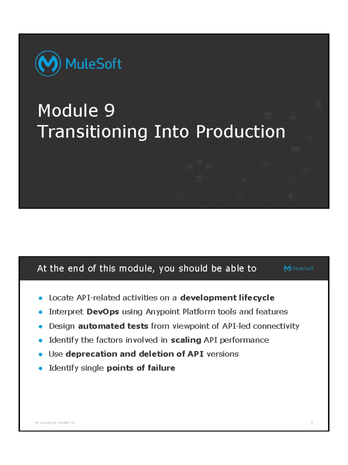 MuleSoft Course Wrap-Up: Review & Certification Guide - Studocu