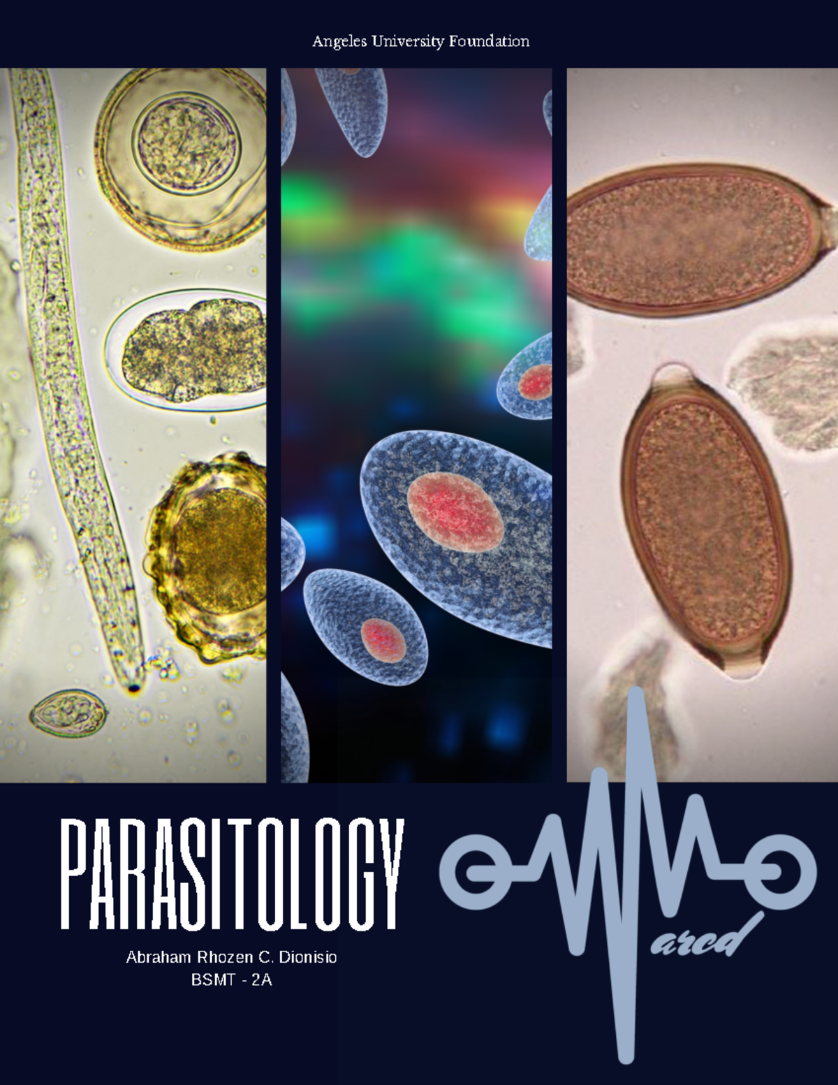 Parasitology Lecture - Angeles University Foundation PARASITOLOGY ...