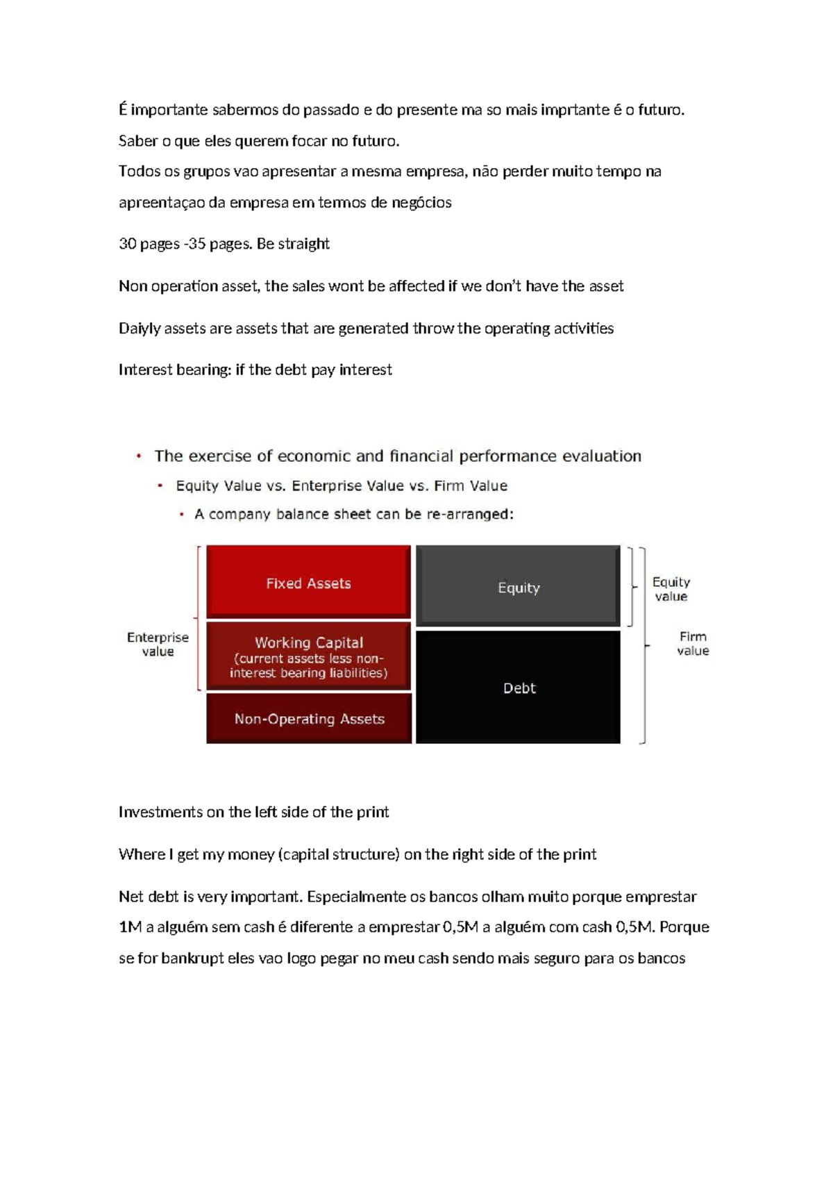 Business Valuation - Constructive Feedback and Useful Tips (FIN 101 ...