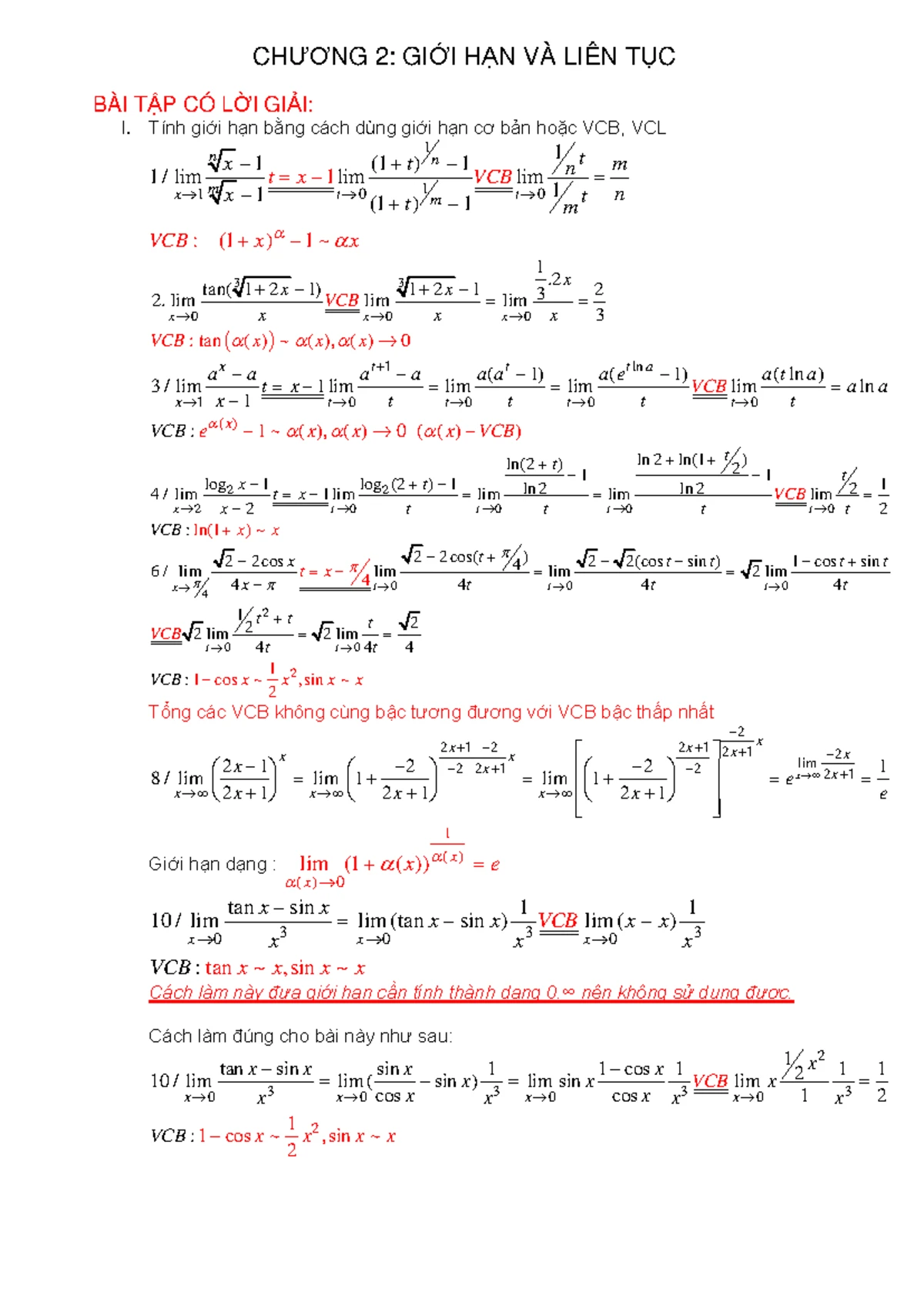Calculus 1 - Basic Derivatives and Finite Difference Method - Studocu