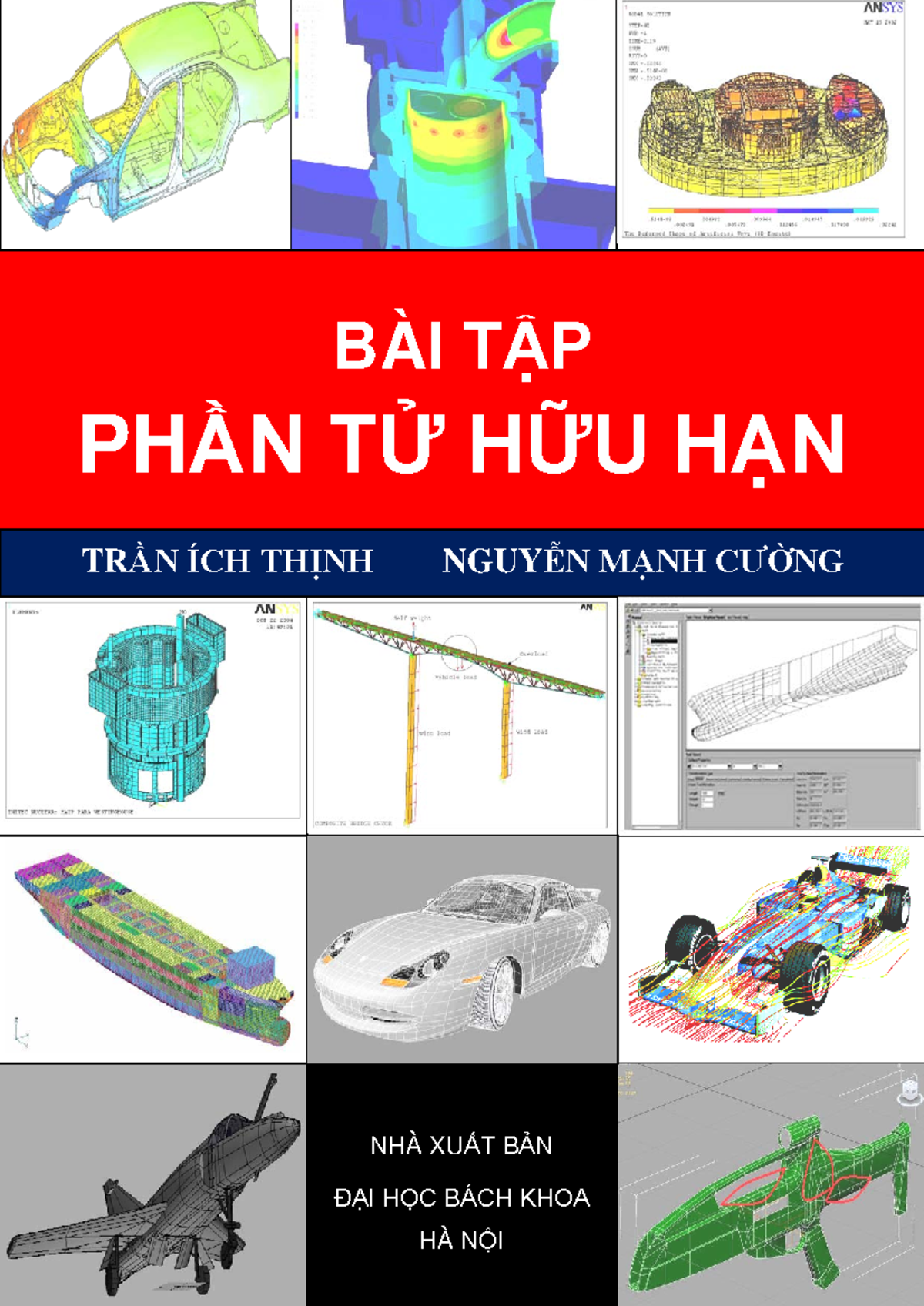 Bài Tập Phương Pháp Phần Tử Hữu Hạn - PTHH Thịnh Cường - Document Preview