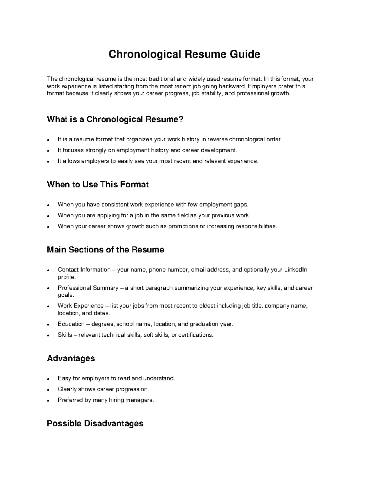 How To Write an ATS Resume (With Template and Tips) - Writing A Resume For A Teaching Job