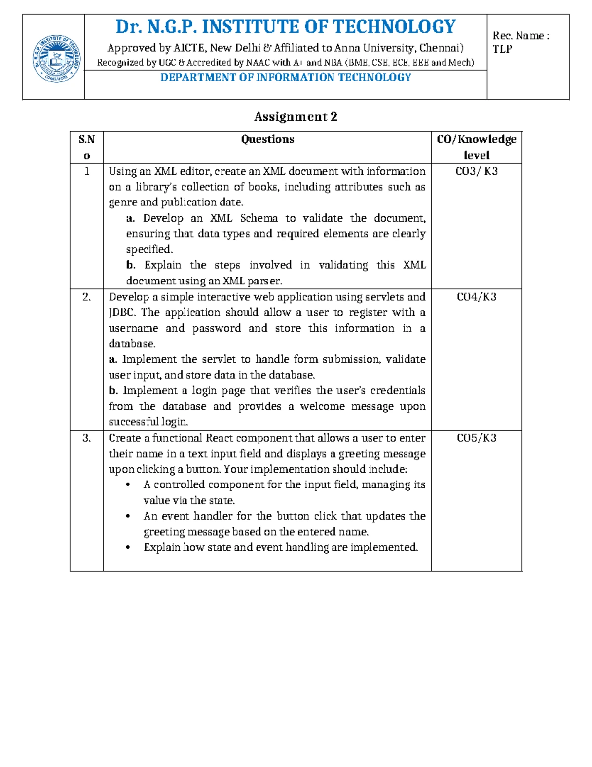Unit 3 Engineering materials Part-I-1-21 - POLYMERS Substance having ...
