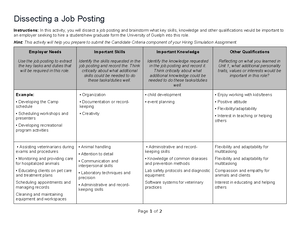 KSAs Worksheet - My Knowledge, Skills and Abilities Assessment ...