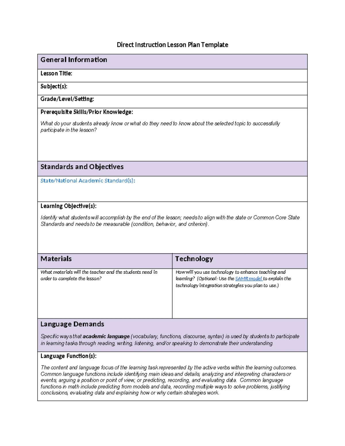 C105 Task 1 - Visual and Performing Arts Integrated Lesson Plan - Studocu