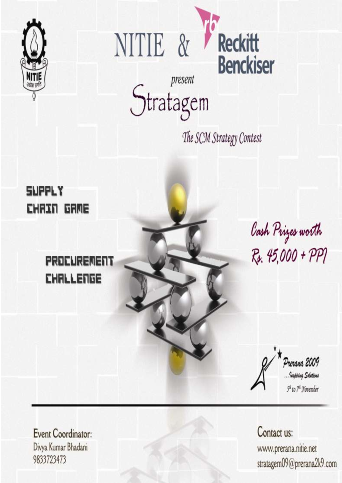 22789339 Stratagem: RBIL SCM Strategy Game Case Study Analysis - Studocu