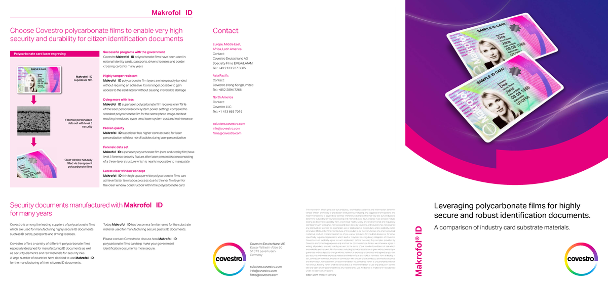 PC VS other card substrate material brochure Adaption EN Digital ...