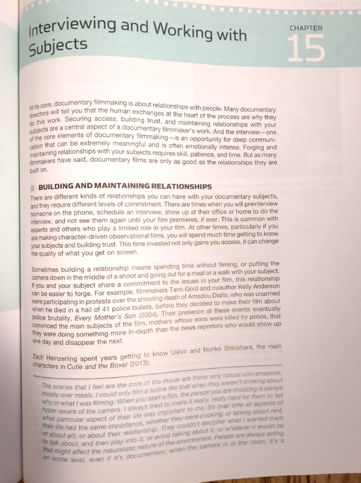 Final Exam Study Notes for Course XYZ: Interviewing Techniques ...