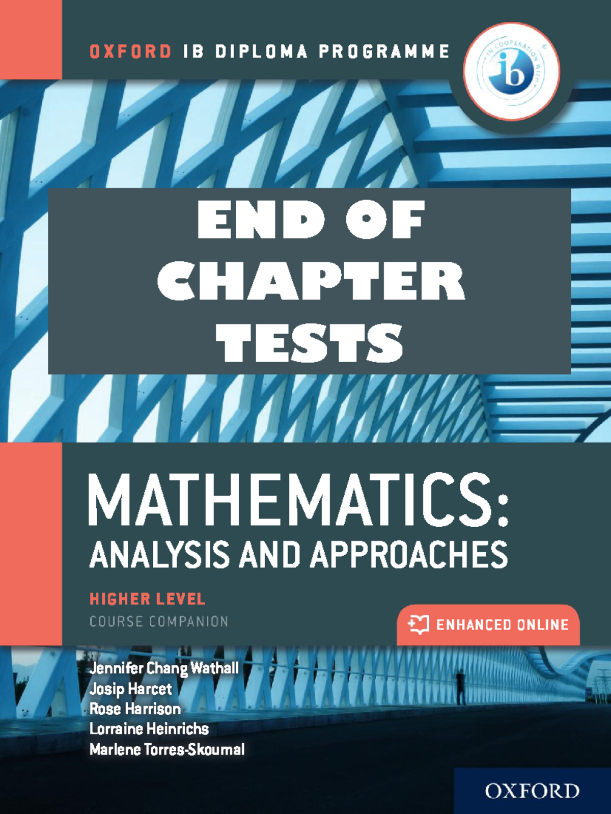 End of Chapter Tests - Oxford Math AA HL Practice Materials - Studocu