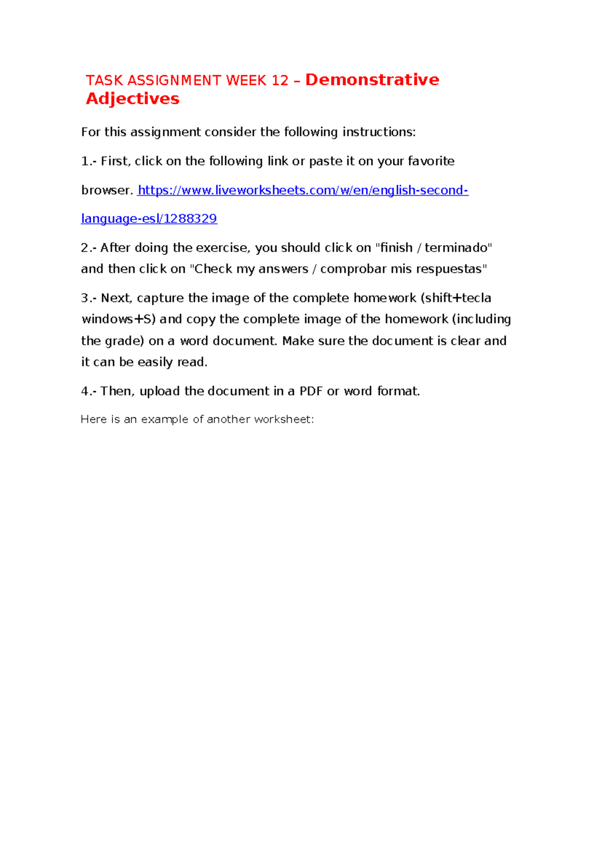 Task Assignment 2 week 12 Ekkctk - TASK ASSIGNMENT WEEK 12 ...
