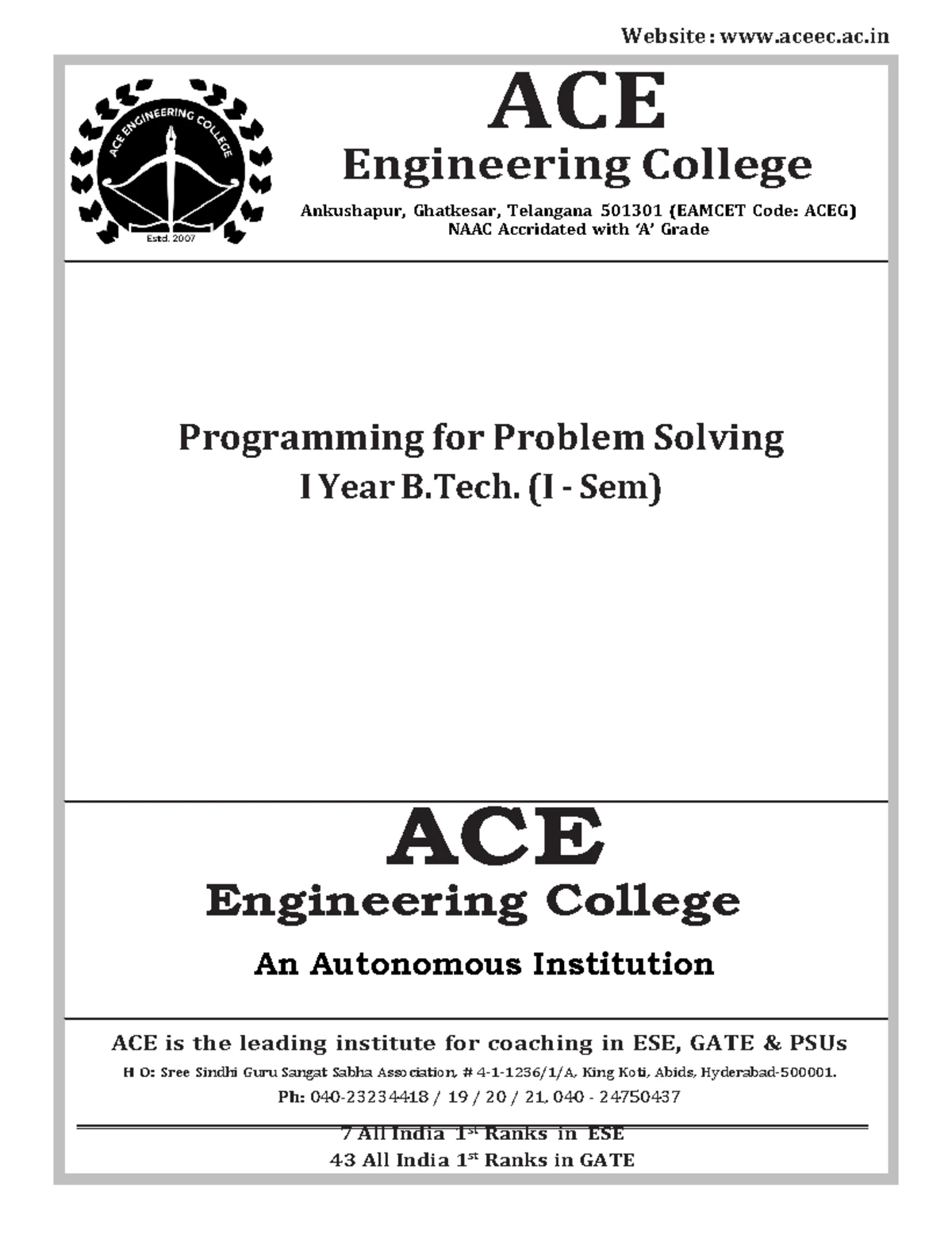 ML Lab Manual - Experiments and Code for III CSM A&B (AI&ML) - Studocu