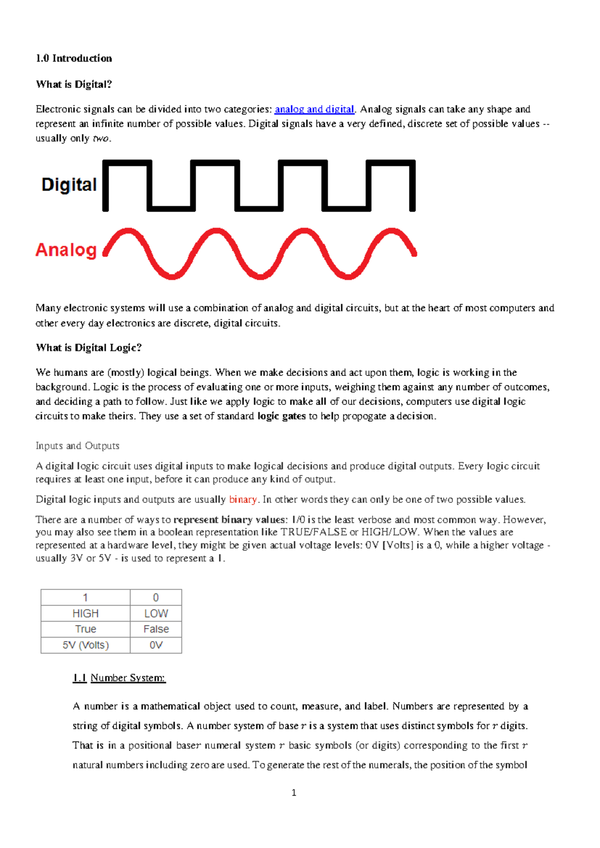 Additional Notes on Number Systems (260126) - Studocu