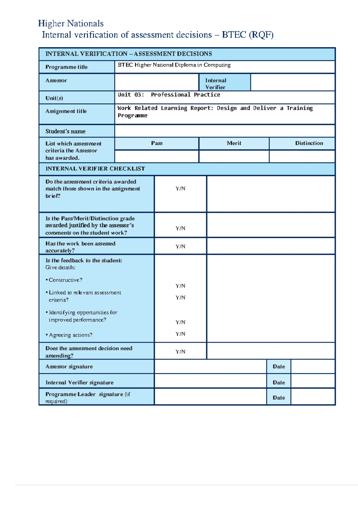 HND in Computing Unit 02: LAN Design & Implementation for Alliance ...