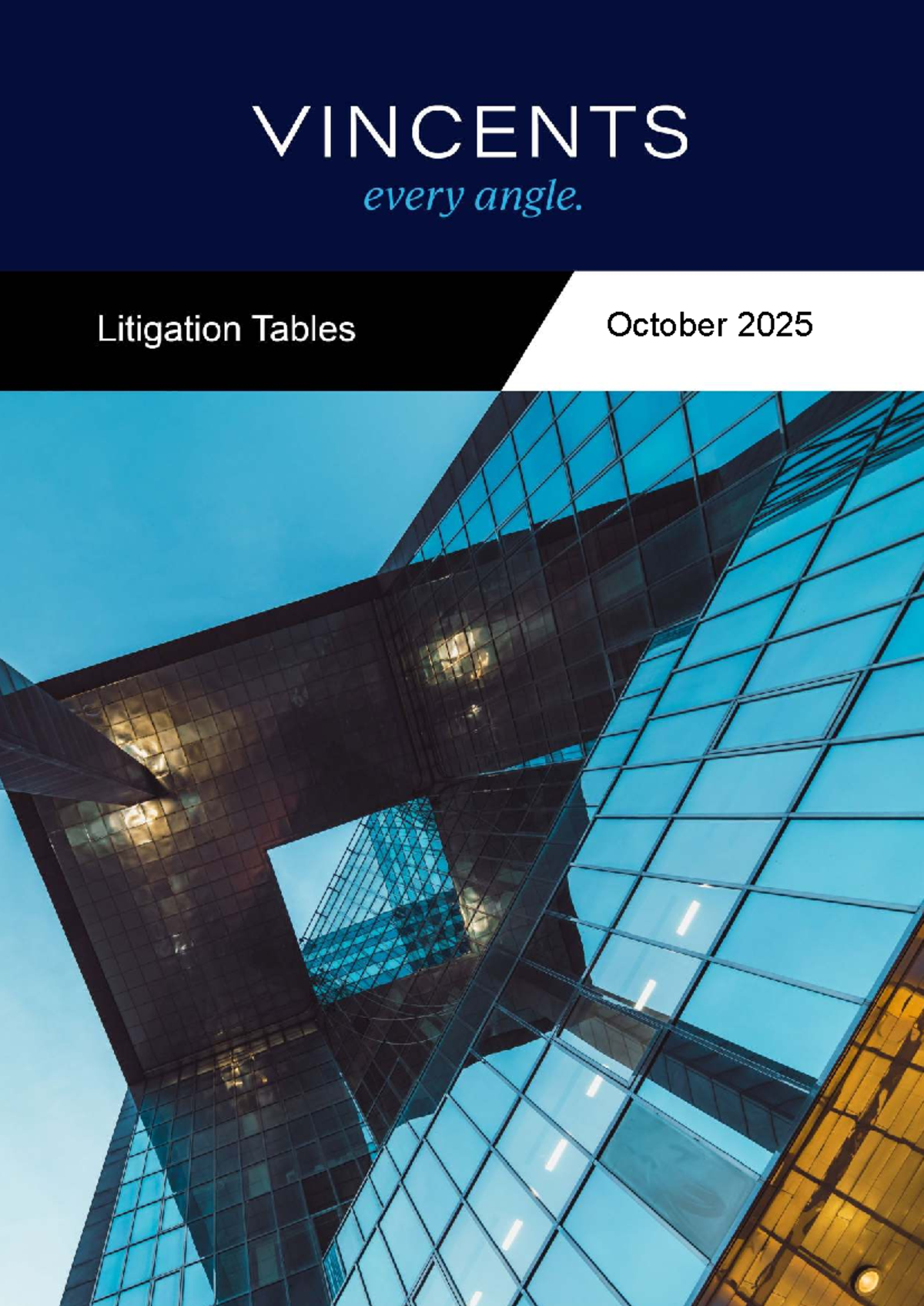 Litigation Tables Update - October 2025 - Studocu