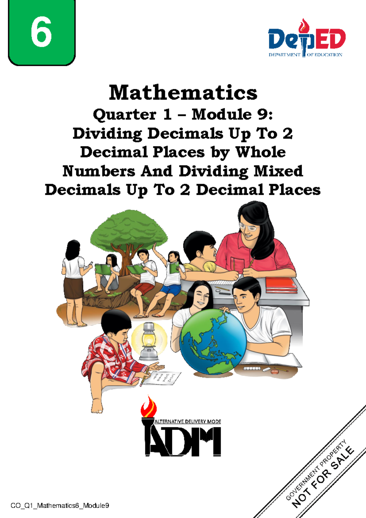 Math G6 Q1 Mod9 v2 - Xhxjxdhehbxb - Mathematics Quarter 1 – Module 9 ...