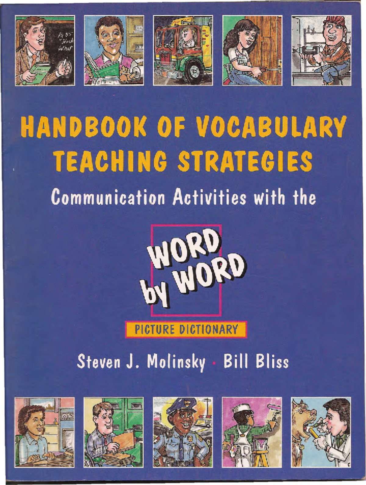 Word by Word Picture Dictionary: Teaching Strategies Handbook - Studocu