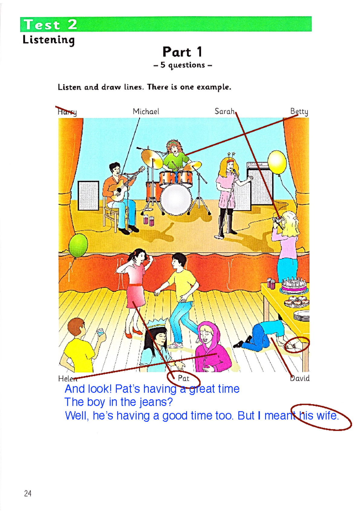 Test 2 Listening & Reading: Comprehensive Guide for Part 3 - Studocu