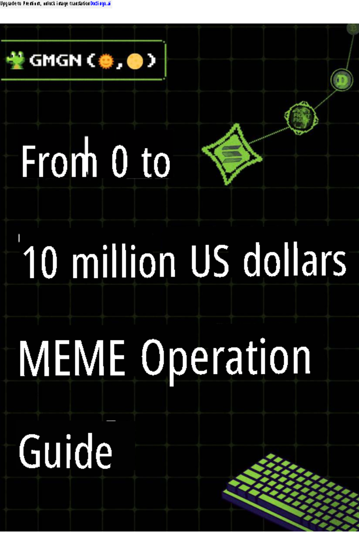 GMGN 0 to 10M Trading Guide: Strategies and Insights for Success - Studocu