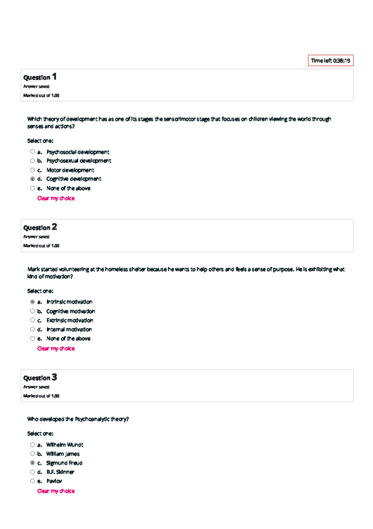 PSYC 1504 Final Exam Review: Key Concepts and Questions (37-40) - Studocu