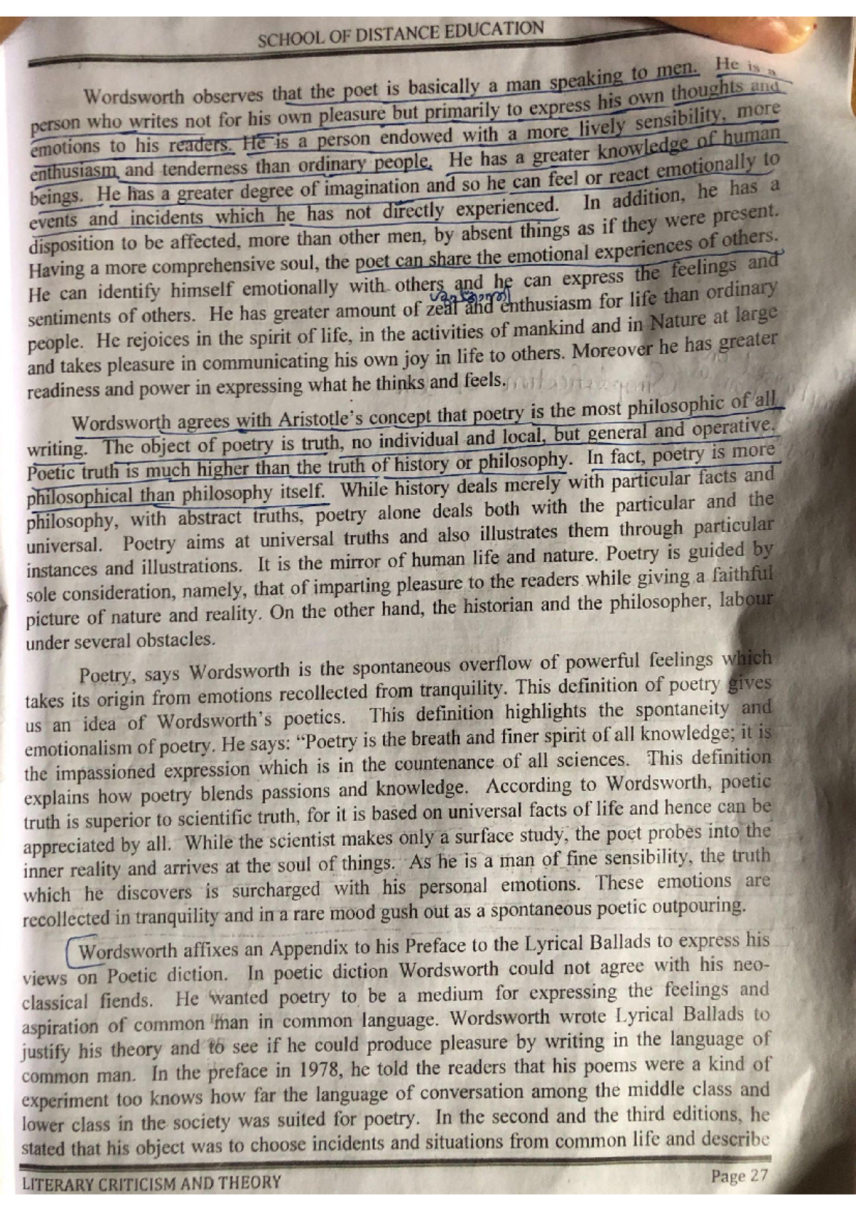 Literature Overview and Analysis Notes - Studocu