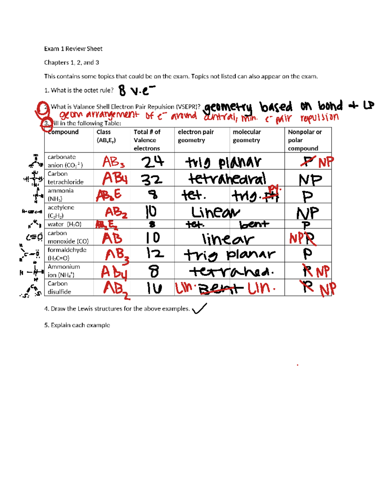 Exam 1 Review Notes for Successful Preparation - Studocu