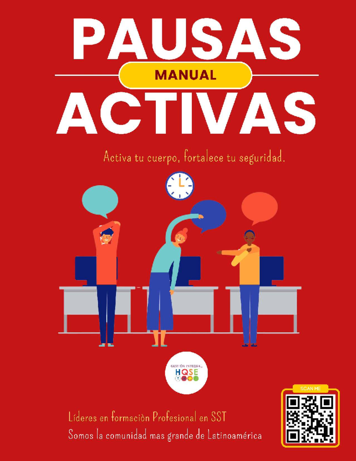Manual de Pausas Activas: Ejercicios para Salud y Bienestar - Document Preview