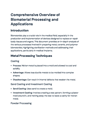 Comprehensive Guide to Surface Analysis Techniques in Biomaterials ...