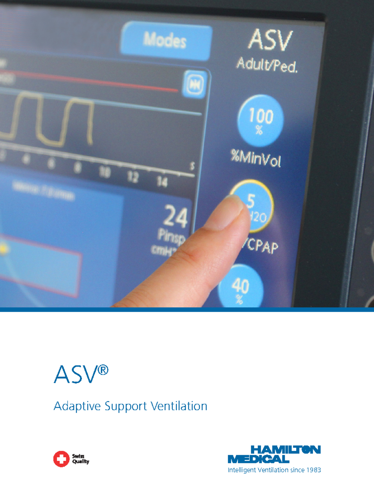 ASV Brochure EN 689132 - Adaptive Support Ventilation Overview - Studocu