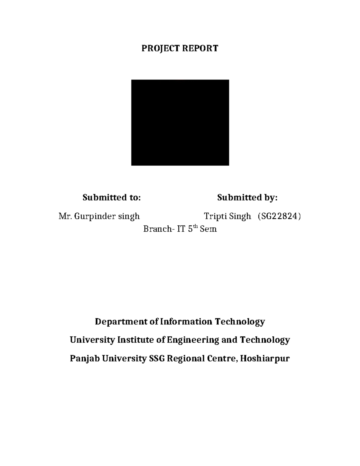 Ecommerce Demand Forecasting Project Report - IT 5th Sem (SG22824 ...