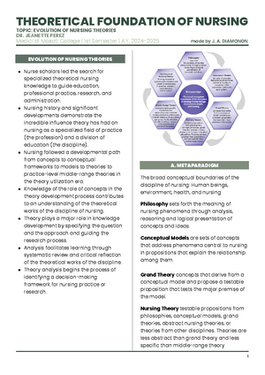 5. TFN - Katie Eriksson’S Caritative Caring Theory - THEORETICAL ...