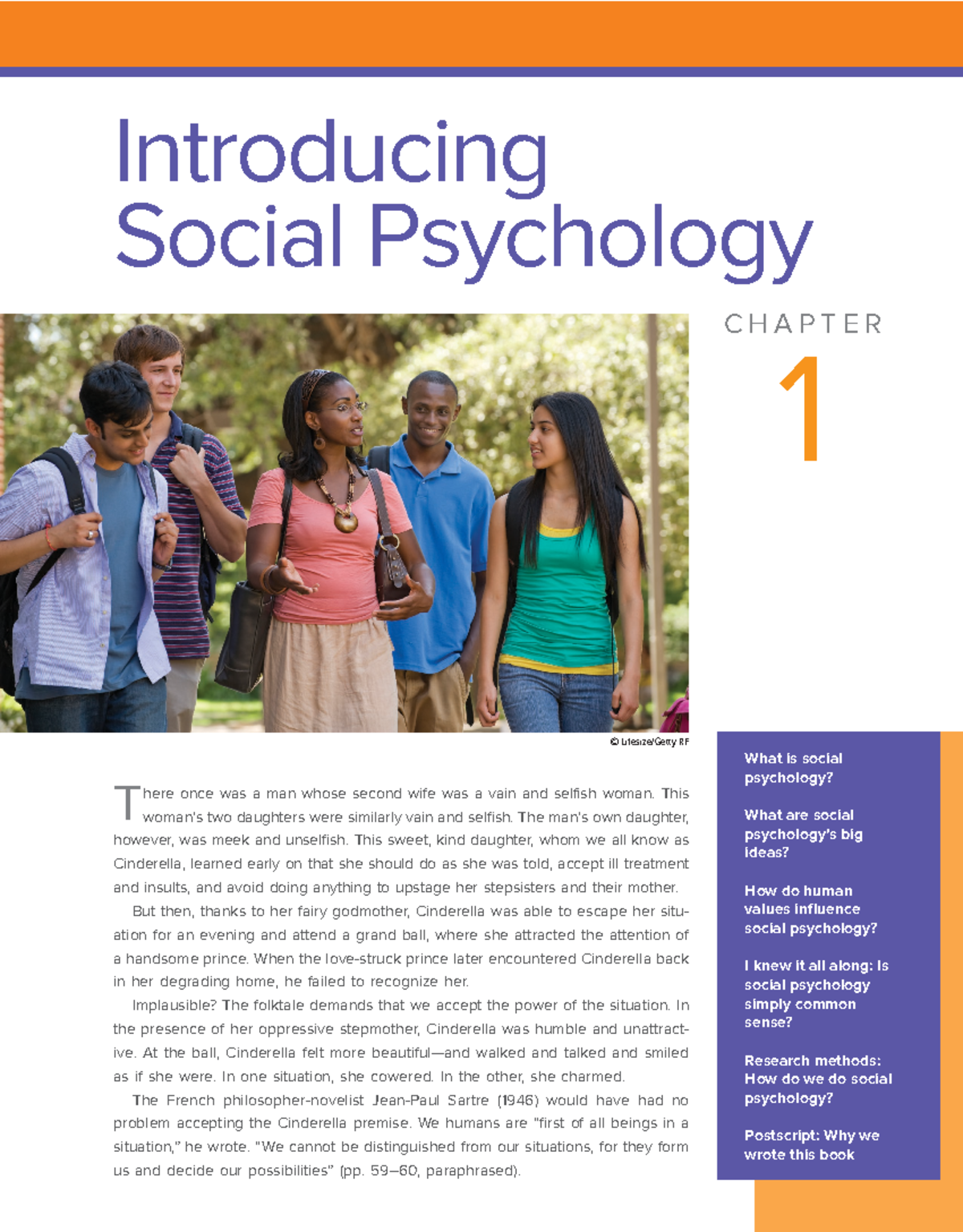 Introducing Social Psychology (PSY 101) - Chapter 1 Overview and Key ...