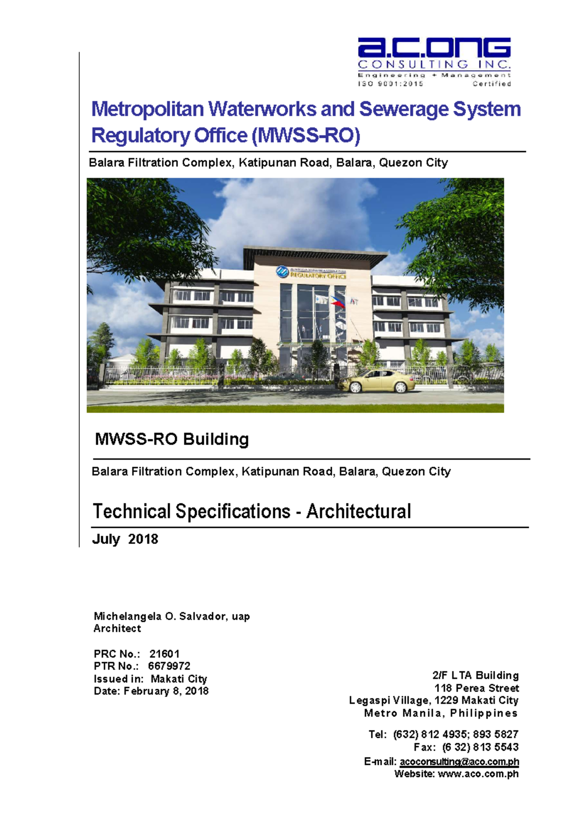Technical Specifications for Stone Cladding Panels (ARCH 101) - Studocu