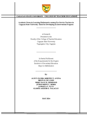 Memorandum OF Agreement FOR WORK Immersion Partnership - MEMORANDUM OF ...