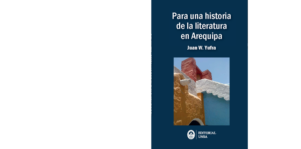 Para una historia de la literatura en Arequipa: Análisis y Reflexiones - Document Preview