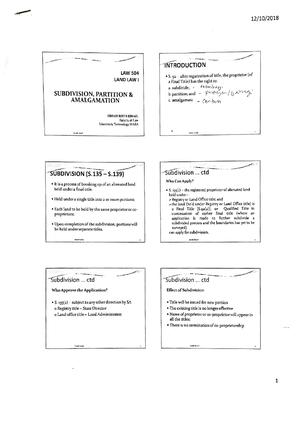 Assignment 2. law 504 2025 - Assignment 2 Land law law 504 Izad, Samad ...