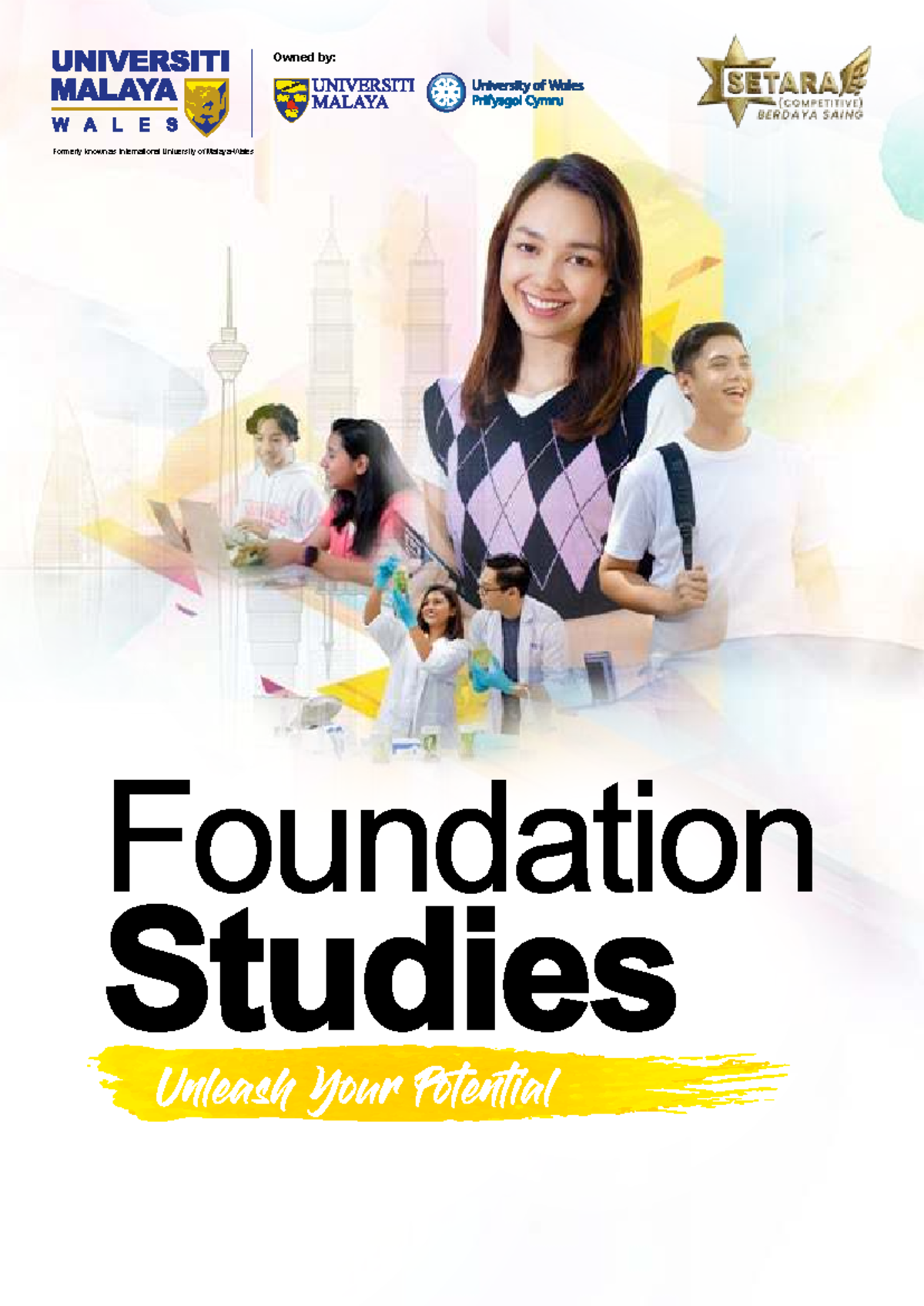 UM-Wales Foundation Programme Brochure 2024: Overview & Details - Studocu