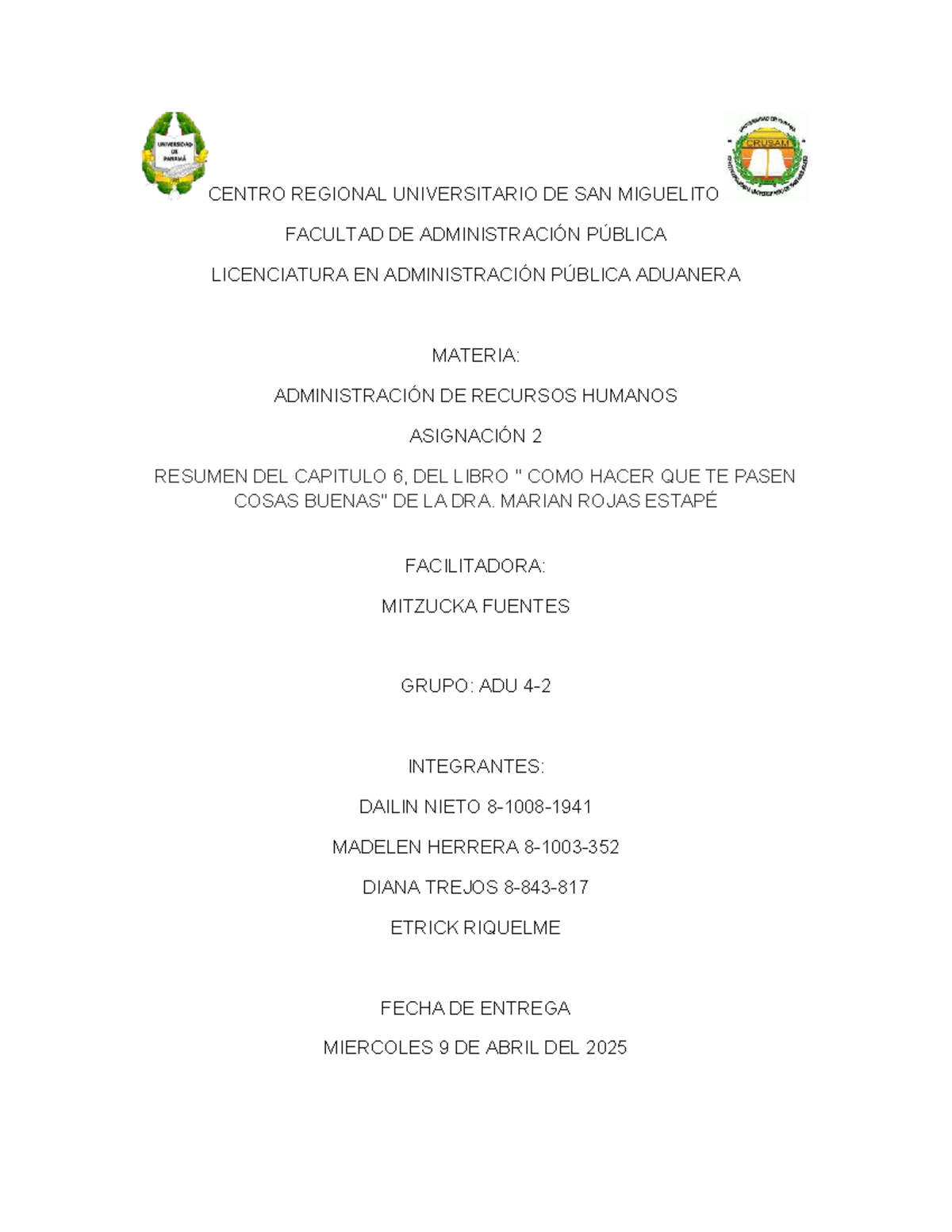 Resumen del Capítulo 6: Las Emociones y su Impacto en la Salud (ADM ...