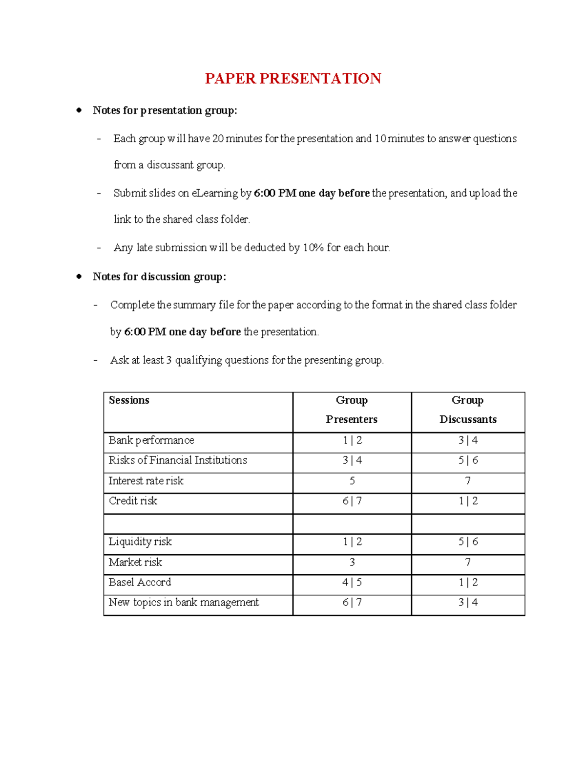 Inbound 8223697259297196721 - PAPER PRESENTATION • Notes for ...