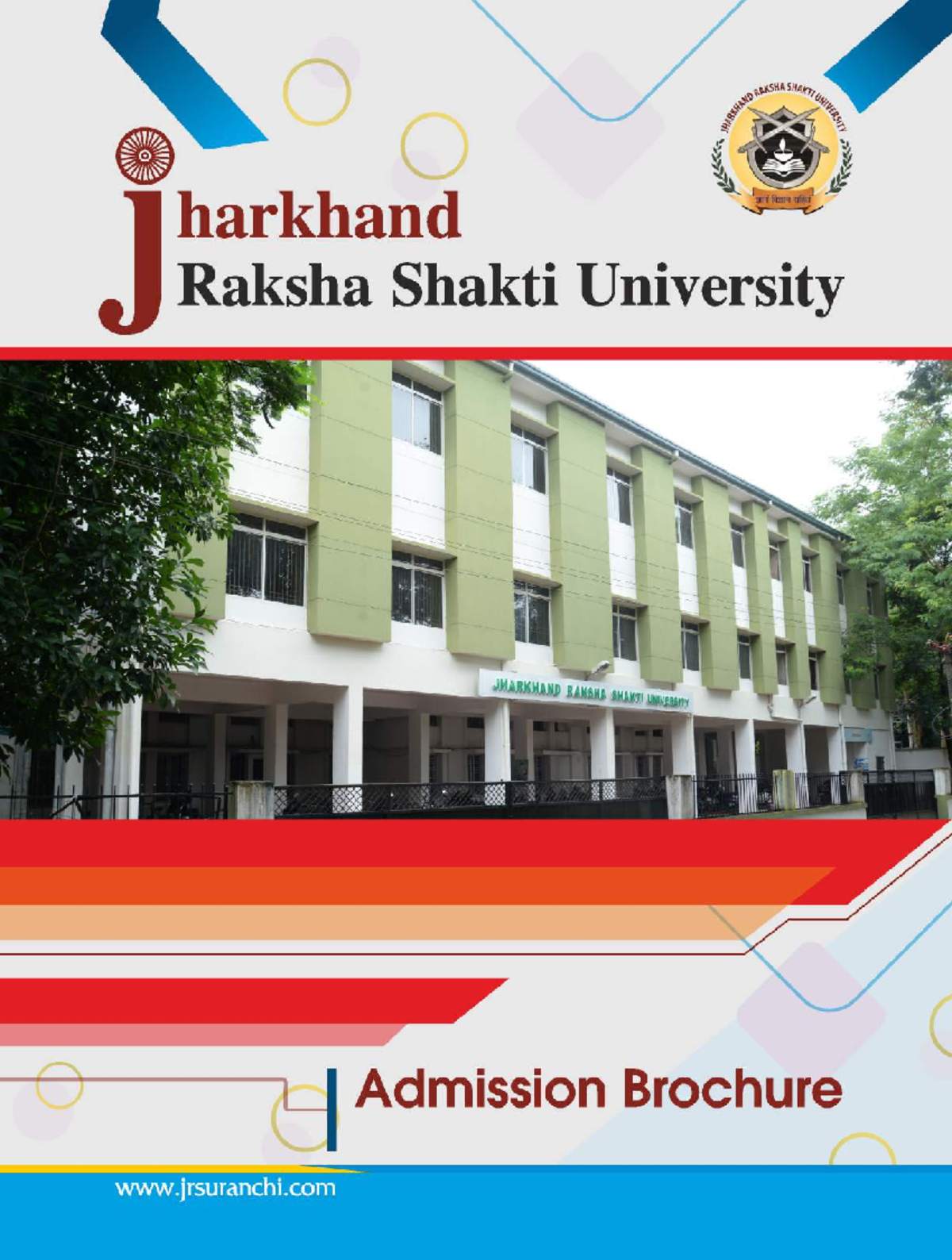 Jharkhand Raksha Shakti University Admission Brochure 2023-24 - Studocu