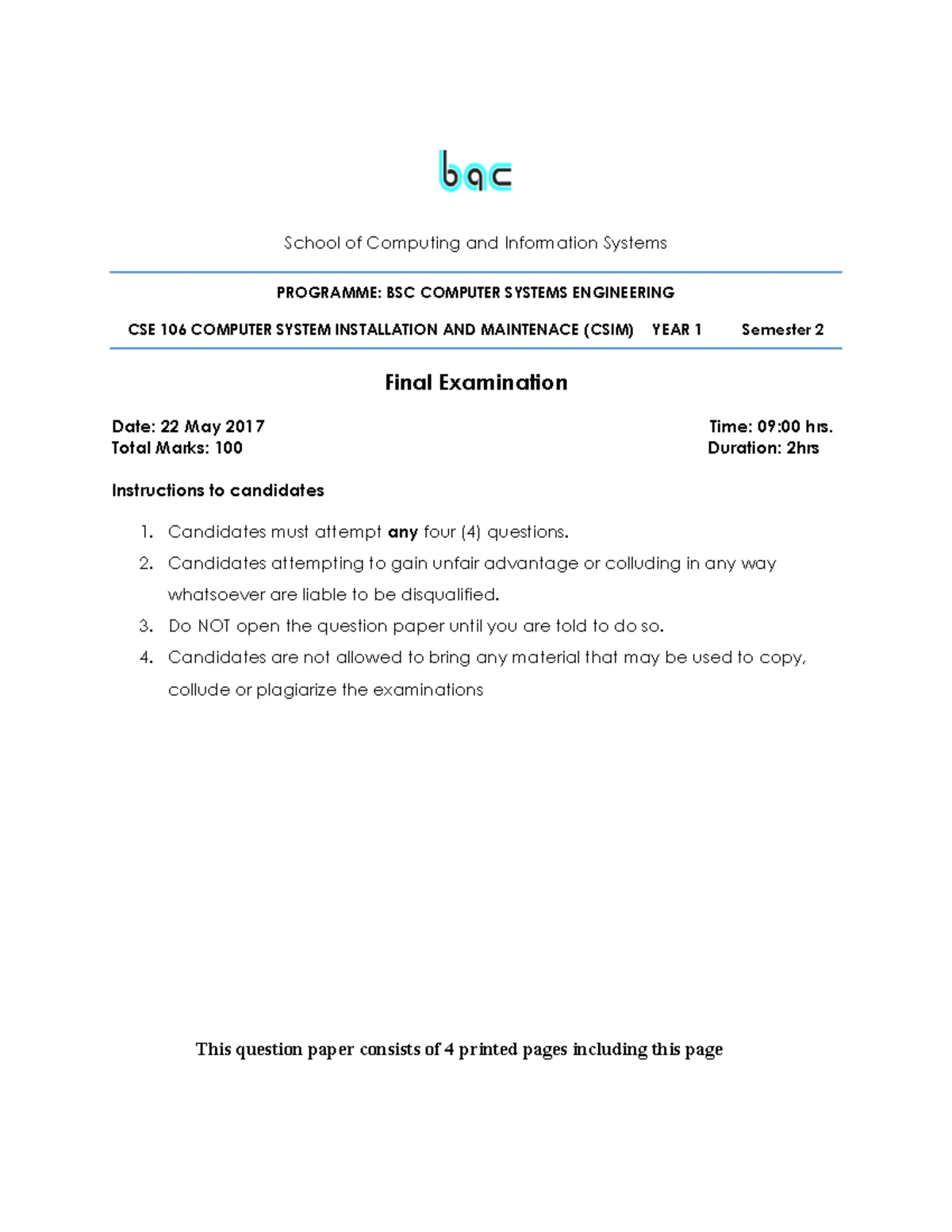 CSIM - Lecture Notes on Electrical and ESD Safety - Studocu
