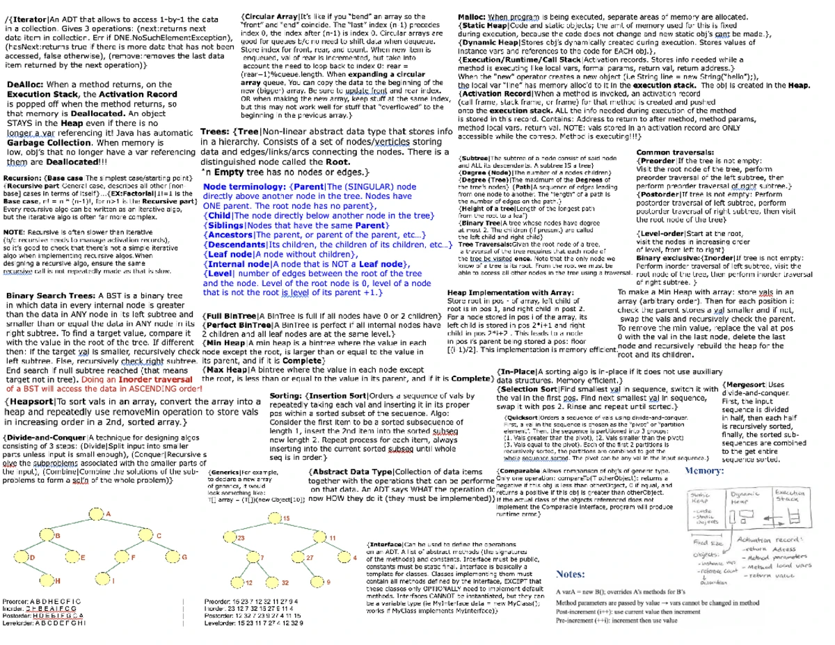 CS 1027 - Asst 3 - Assignment 3 Computer Science Fundamentals II Due ...