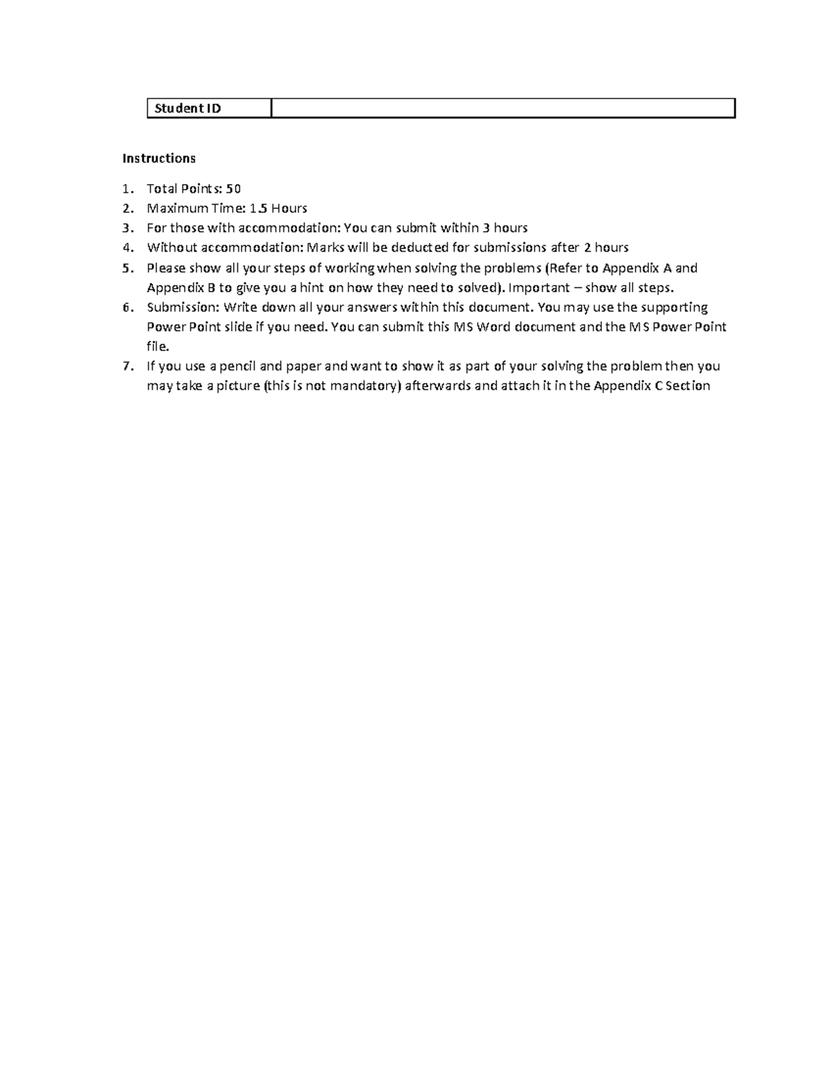 Midterm Exam: Networking Concepts and IP Addressing Strategies - Studocu