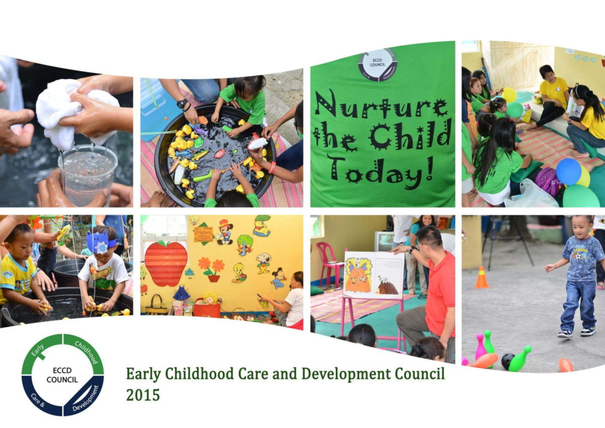 LRP 1: Implementing the National Early Learning Curriculum Guide - Studocu