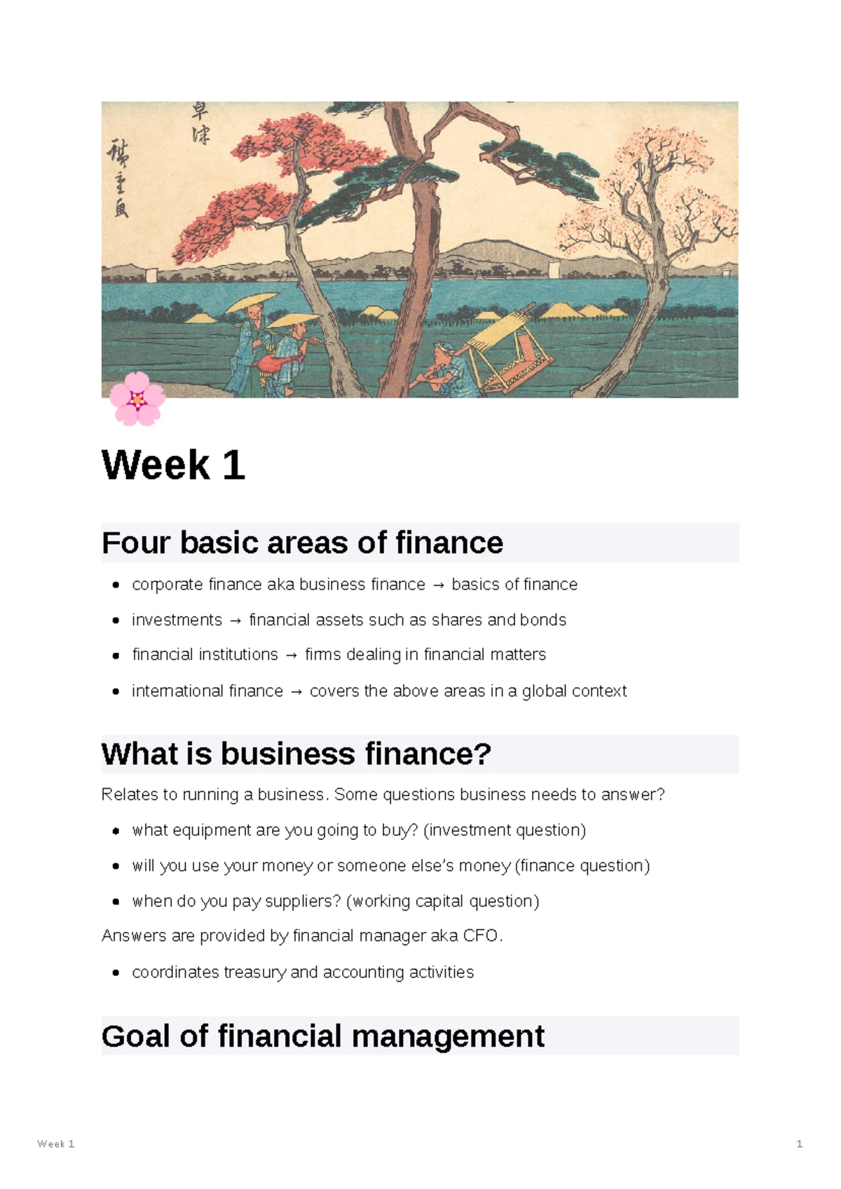 MKTG101 Week 1 Lecture Notes: Introduction to Marketing Concepts - Studocu
