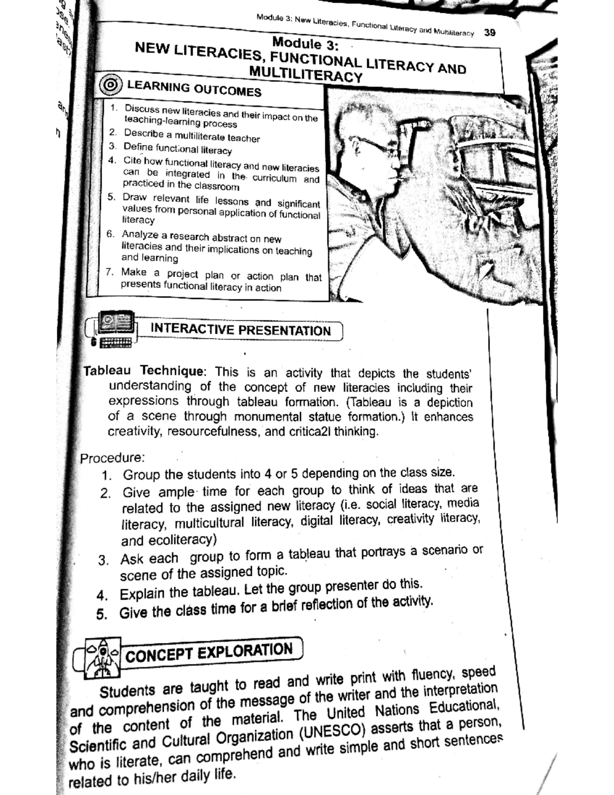 Module 4: New Literacies, Functional Literacy & Multiliteracy Insights ...
