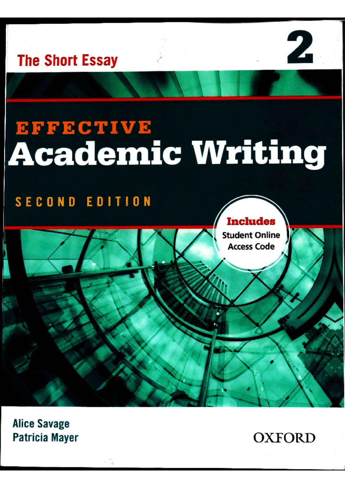 Effective Academic Writing - 2: Understanding Short Essays and ...