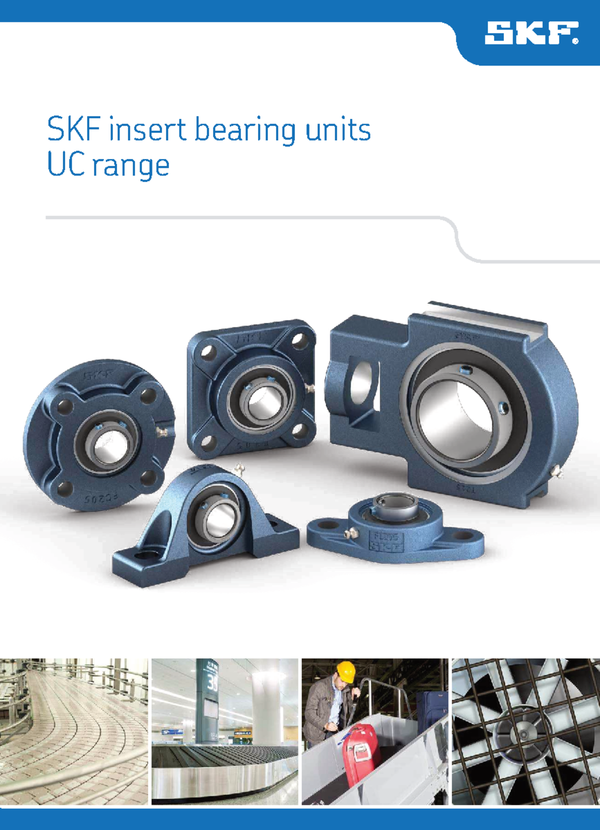SKF UC Range Insert Bearing Units: Specifications and Features - Studocu