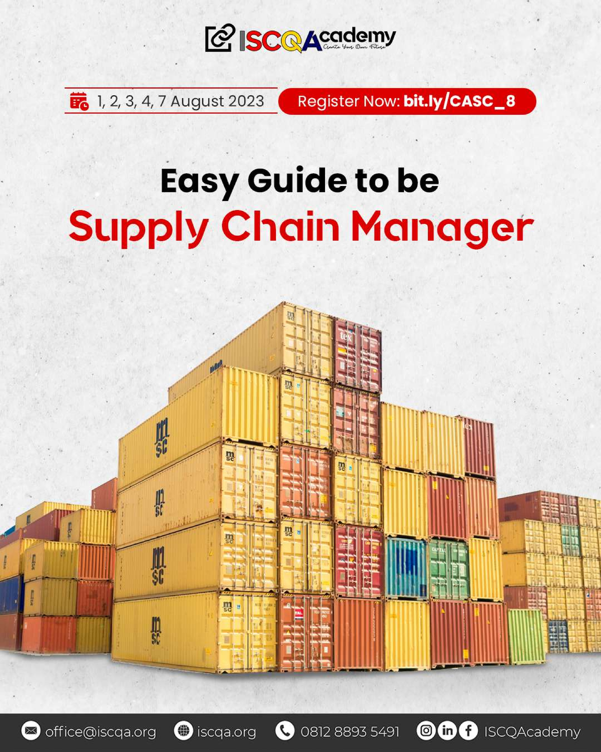 Guide to be SCM Manager - RCSC 350 - Studocu